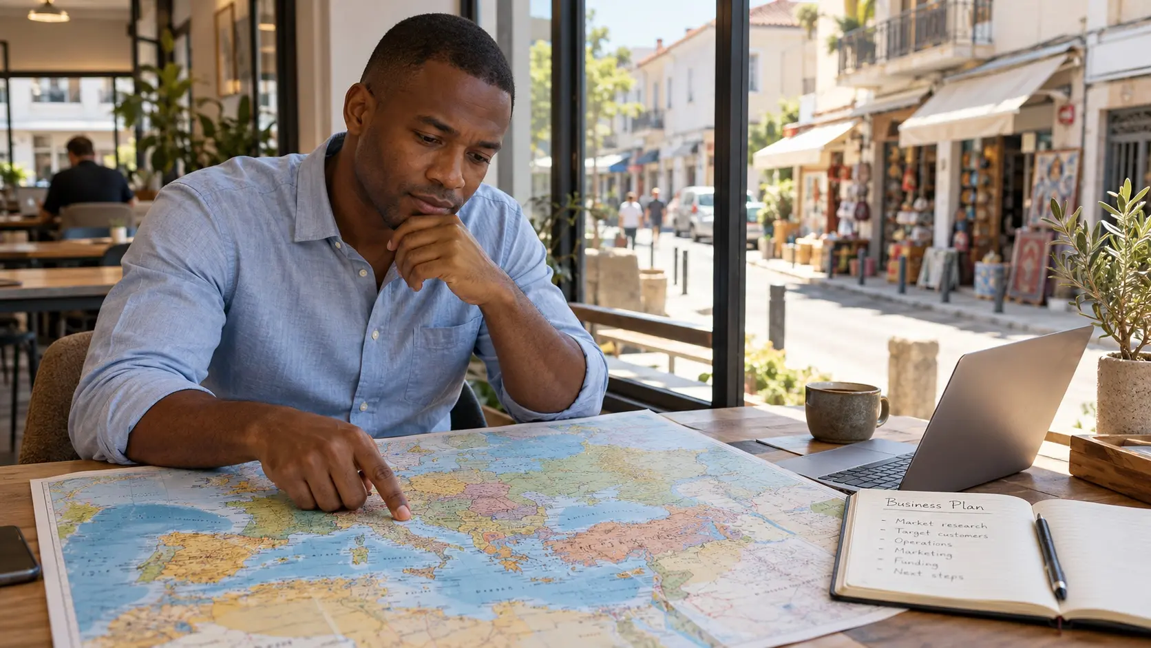 Planning a Business Base Abroad
